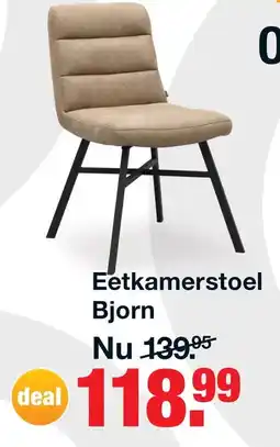 Budget Home Store Eetkamerstoel Bjorn aanbieding