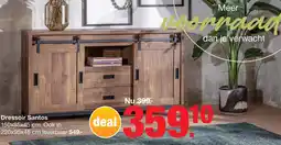 Budget Home Store Dressoir Santos 150 cm aanbieding