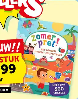 Boekenvoordeel Zomer pret! aanbieding