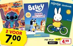 Boekenvoordeel Doeboek aanbieding