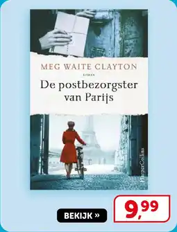 Boekenvoordeel De postbezorgster van parijs aanbieding