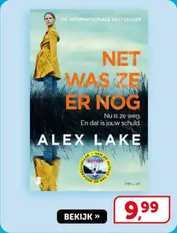 Boekenvoordeel Net was ze er nog aanbieding
