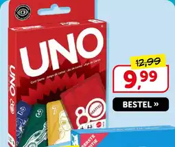 Boekenvoordeel Uno card aanbieding