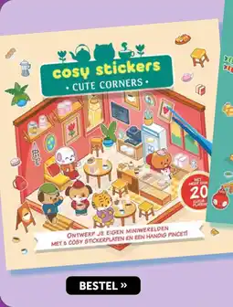 Boekenvoordeel Cosy stickers - cute corners aanbieding