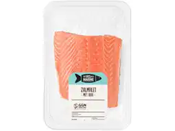 Hoogvliet Zalmfilet met huid aanbieding