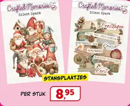 Boekenvoordeel Stansplaatjes aanbieding