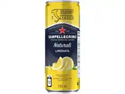 Hoogvliet San Pellegrino Limonata blik aanbieding