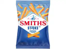 Hoogvliet Smiths Paprika sticks aanbieding