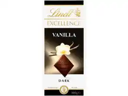 Hoogvliet Lindt Excellence vanille aanbieding