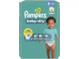 Hoogvliet Pampers Baby dry maat 5 aanbieding