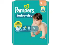 Hoogvliet Pampers Baby dry maat 3 aanbieding