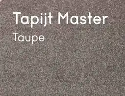 Leen Bakker Tapijt master aanbieding