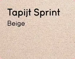 Leen Bakker Tapijt sprint aanbieding