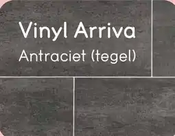 Leen Bakker Vinyl arrival aanbieding