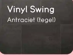 Leen Bakker Vinyl swing aanbieding