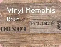 Leen Bakker Vinyl memphis aanbieding