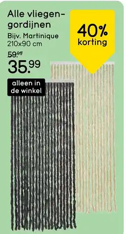 Leen Bakker Alle vliegengordijnen aanbieding