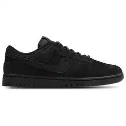 Foot Locker Nike Dunk Sneakers Heren - Zwart - Maat 41 - Leer aanbieding