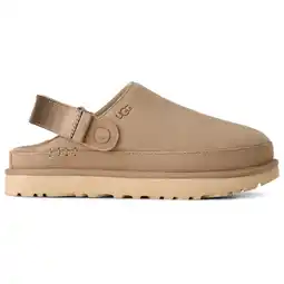 Foot Locker UGG Clog Sneakers Dames - Beige - Maat 39 - Leer aanbieding