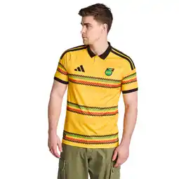 Foot Locker Adidas Jamaica Truien/Replica's Heren - Goud - Maat XL - Poly Jersey aanbieding