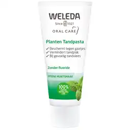 Holland & Barrett 2e product 50% korting | Weleda Planten Tandpasta - 75ml aanbieding