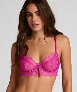 Hunkemoller Hunkemöller Niet-voorgevormde beugel bh Prina Roze aanbieding