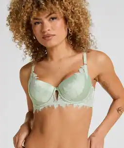 Hunkemoller Hunkemöller Voorgevormde Beugel bh Malou Groen aanbieding