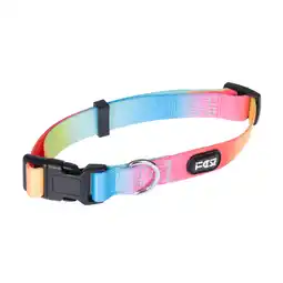 Zooplus TIAKI Halsband Regenboog Maat S: 25-40cm nekomtrek hond aanbieding