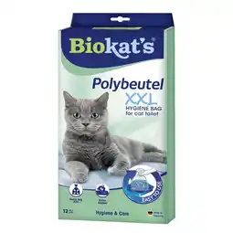 Zooplus 12 stuks Biokat's Wegwerp-Polyzakken voor Kattenbakken aanbieding