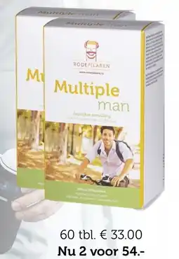De Rode Pilaren Rodepilaren multiple man aanbieding