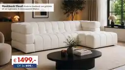 Woonsquare Hoekbank Cloud aanbieding