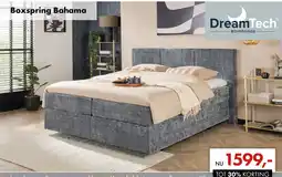 Woonsquare DreamTech Boxspring Bahama aanbieding