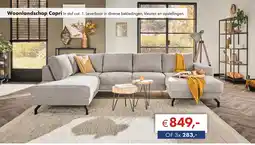 Woonsquare Woonlandschap Capri aanbieding