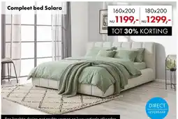 Woonsquare Compleet bed Solara aanbieding