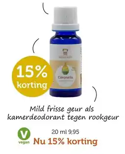 De Rode Pilaren Rodeflaren Citronella aanbieding