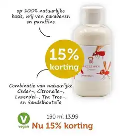 De Rode Pilaren BZZZ WEG Creme aanbieding
