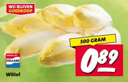 Nettorama Witlof aanbieding