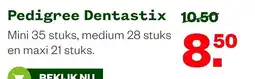 Welkoop Pedigree Dentastix aanbieding