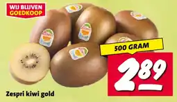 Nettorama Zespri kiwi gold aanbieding