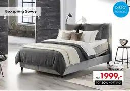 Woonsquare Boxspring Savoy aanbieding