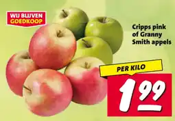 Nettorama Cripps pink of Granny Smith appels aanbieding