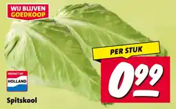 Nettorama Spitskool aanbieding