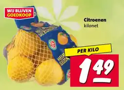 Nettorama Citroenen aanbieding