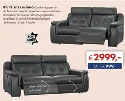 Woonsquare Luciano aanbieding