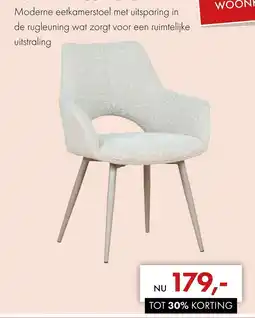 Woonsquare Moderne eetkamerstoel aanbieding