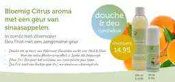 De Rode Pilaren douche & deo combideal aanbieding