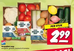 Nettorama Verspakket soep aanbieding