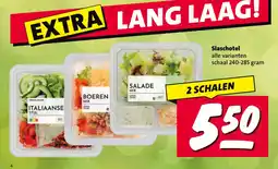 Nettorama Slaschotel aanbieding