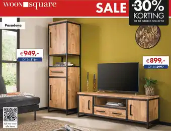 Woonsquare Woon square Pasadena aanbieding
