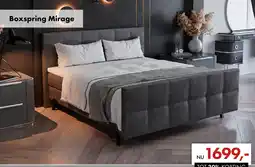Woonsquare Boxspring Mirage aanbieding